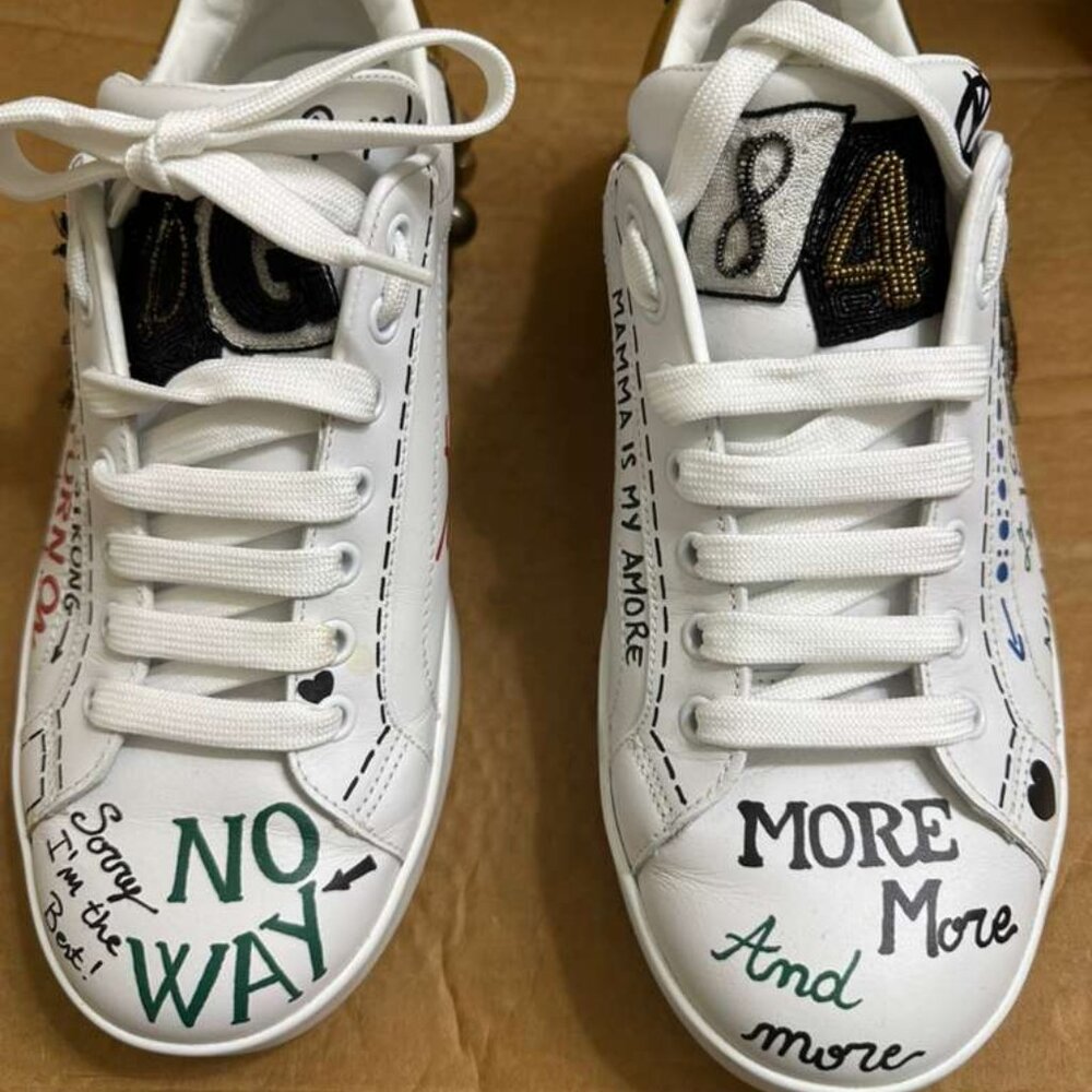 Dolce & Gabbana Sneakers – Preowned Excellent Condition